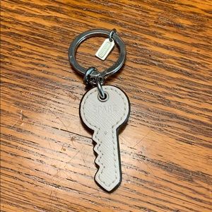 Coach “spare” key ring